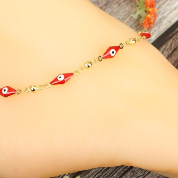 "Elegant Handmade Anklet – Delicate Jewelry for Women, MAR091622 - Picture 6 of 10